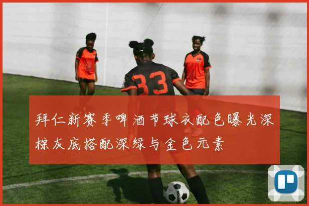 拜仁新赛季啤酒节球衣配色曝光深棕灰底搭配深绿与金色元素