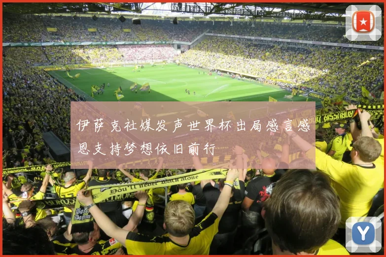 伊萨克社媒发声世界杯出局感言感恩支持梦想依旧前行
