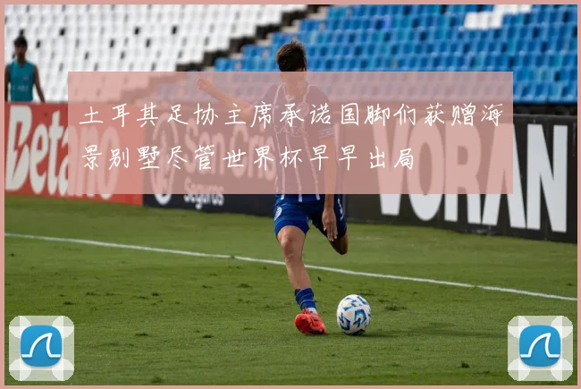 土耳其足协主席承诺国脚们获赠海景别墅尽管世界杯早早出局